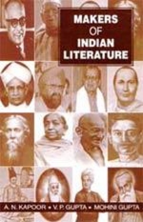 Makers of Indian Literature (In 2 Volumes)