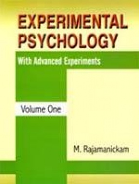 Experimental Psychology with Advanced Experiments (In 2 Volumes)