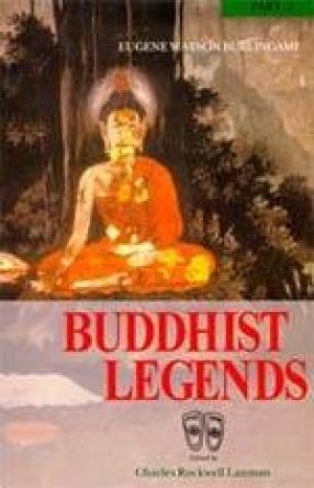 Buddhist Legends (In 3 Parts)