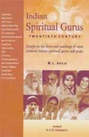 Indian Spiritual Gurus (Twentieth Century)