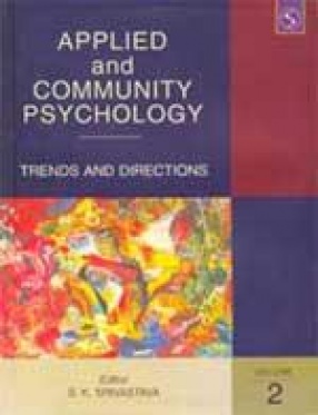 Applied and Community Psychology: Trends and Directions (In 2 Volumes)