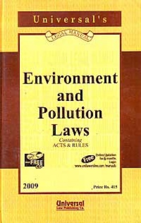 Universal's Environment and Pollution Laws with CD-Rom