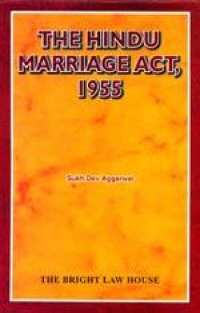 Commentary on the Hindu Marriage Act, 1955