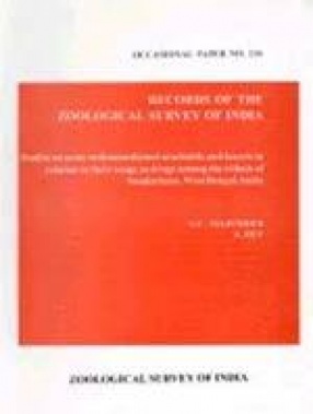 Studies on Some Ethnomedicinal Arachnids and Insects in Relation to their Usage as Drugs among the Tribals of Sundarbans, West Bengal, India