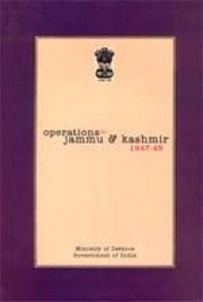 History of Operations in Jammu & Kashmir (1947-48)