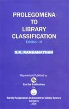 Prolegomena to Library Classification (Volume 1)