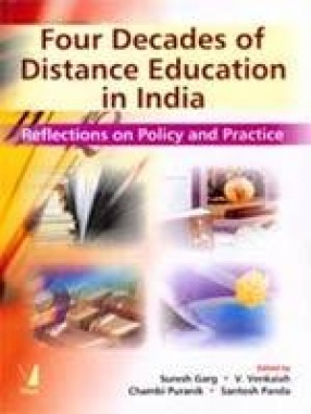 Four Decades of Distance Education in India