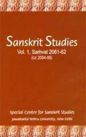 Sanskrit Studies: Samvat 2061-62 (Volume 1)