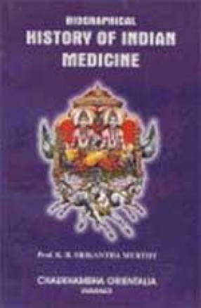 Biographical History of Indian Medicine