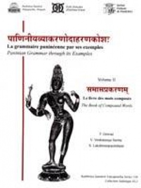 Paniniyavyakaranodaharanakosa: Paninian Grammar Through its Examples: The book of compound words (Volume 2)