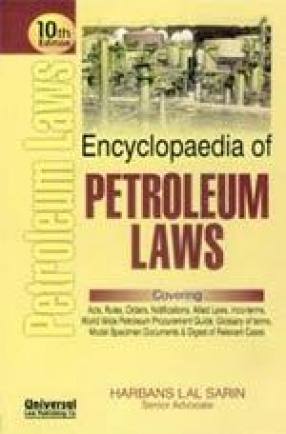 Encyclopaedia of Petroleum Laws