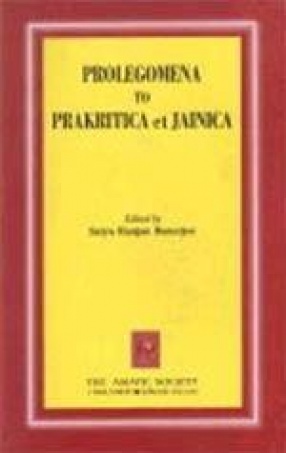 Prolegomena to Prakritica et Jainica