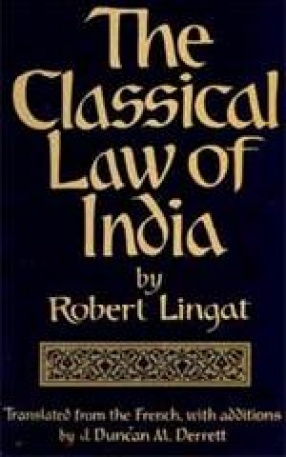 The Classical Law of India