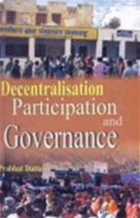 Decentralisation, Participation and Governance