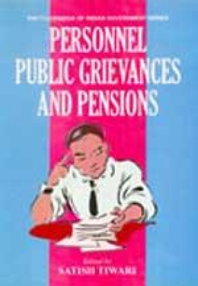 Personnel Public Grievances and Pensions