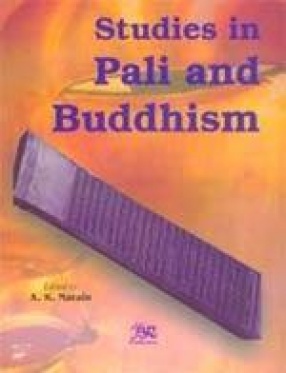 Studies in Pali and Buddhism: A Memorial Volume in Honor of Bhikkhu Jagdish Kashyap