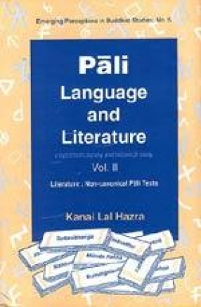 Pali Language and Literature