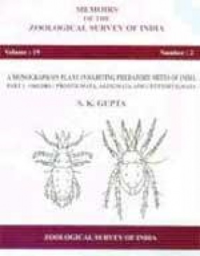 Memoirs of the Zoological Survey of India: (Volume 19): Number 2: A Monograph on Plant Inhabiting Predatory Mites of India
