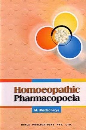 Homoeopathic Pharmacopoeia