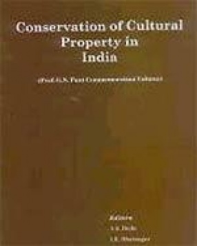 Conservation of Cultural Property in India