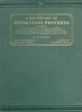 A Dictionary of Hindustani Proverbs (Romanised)