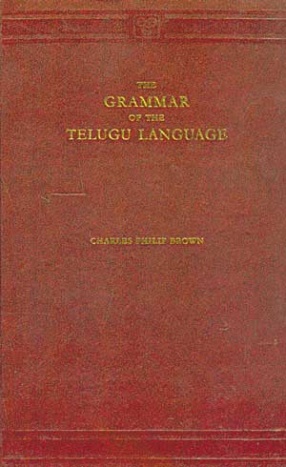 The Grammar of the Telugu Language