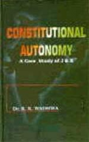 Constitutional Autonomy: A Case Study of J.& K.