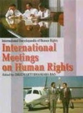 International Meetings on Human Rights (2 Parts)