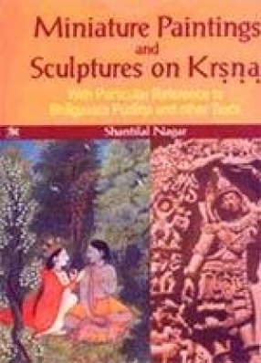 Miniature Paintings and Sculptures on Krsna