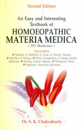 An Easy and Interesting Textbook of Homoeopathic Materia Medica (353 Medicines)
