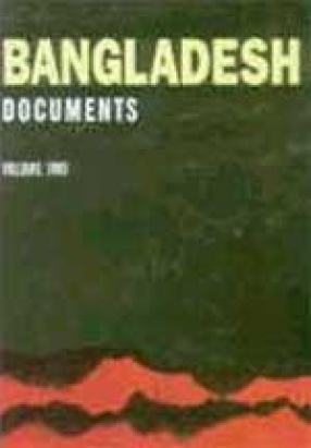 Bangladesh Documents (In 2 Volumes)