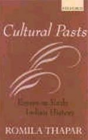 Cultural Pasts: Essays in Early Indian History