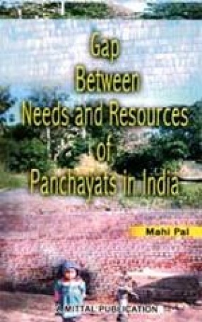 Gap Between Needs and Resources of Panchayats in India
