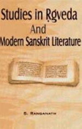 Studies in Rgveda And Modern Sanskrit Literature