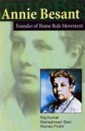 Annie Besant: Founder of Home Rule Movement