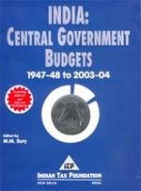 India: Central Government Budgets 1947-48 to 2003-04