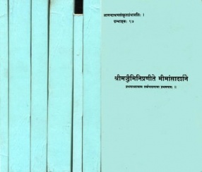 Mimamsa Sutras of Jaimini with the Commentary of Shabar (In 7 Volumes)