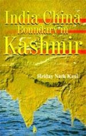 India China Boundary in Kashmir