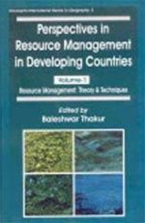 Perspectives in Resource Management in Developing Countries: (Vol. 1)