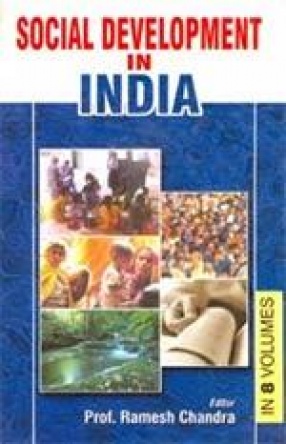 Social Development in India (In 8 Volumes)