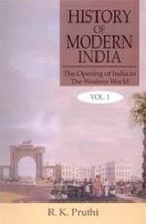 History of Modern India (In 3 Volumes)