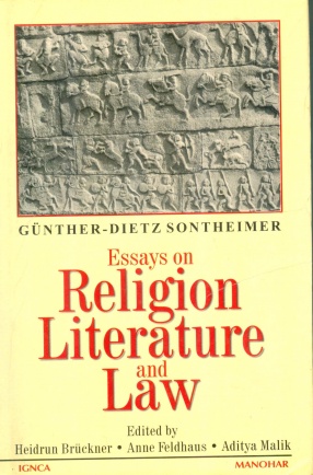 Essays on Religion, Literature and Law: Gunther-Dietz Sontheimer