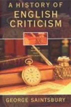 A History of English Criticism