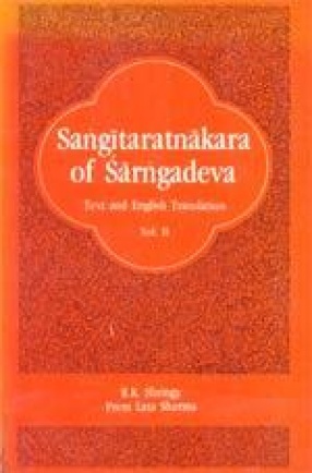 Sangitaratnakara of Sarngadeva (Volume II)