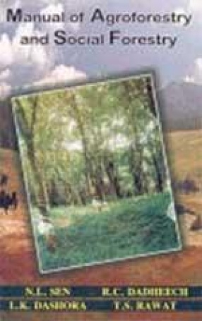 Manual of Agroforestry and Social Forestry