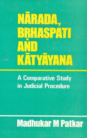 Narada, Brhaspati and Katyayana
