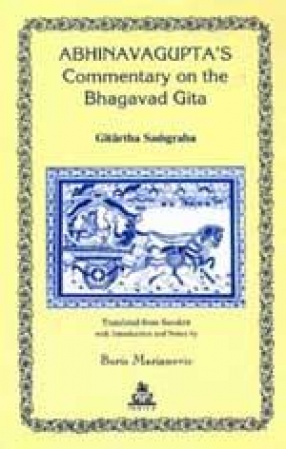 Abhinavagupta's Commentary on the Bhagavad Gita