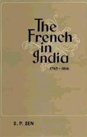 The French in India 1763-1816
