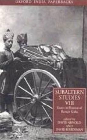 Subaltern Studies, Volume VIII: Essays in Honour of Ranajit Guha