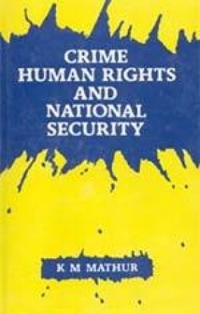 Crime, Human Rights and National Security